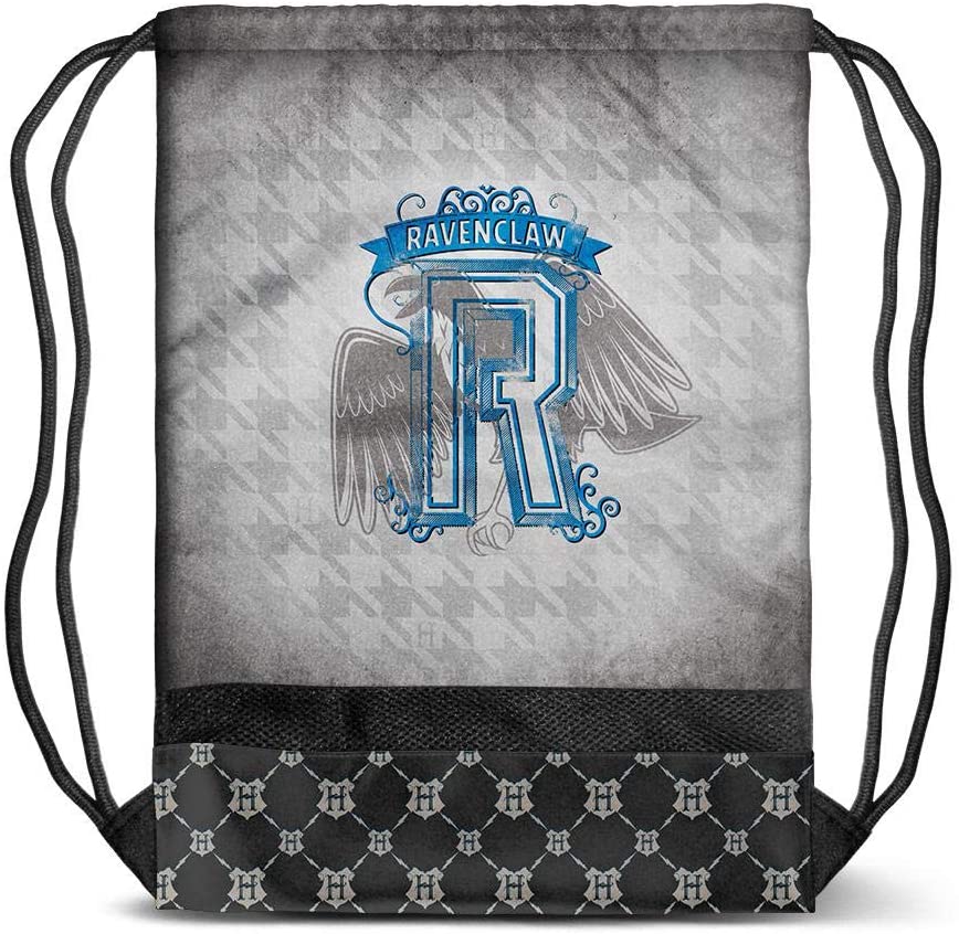 Karactermania Harry Potter Emblem Ravenclaw-Storm Drawstring Bag Drawstring Bag, 38477