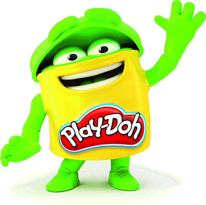 Play-Doh Bulk 12er-Pack grüne, ungiftige Modelliermasse, 4-Unzen-Dosen