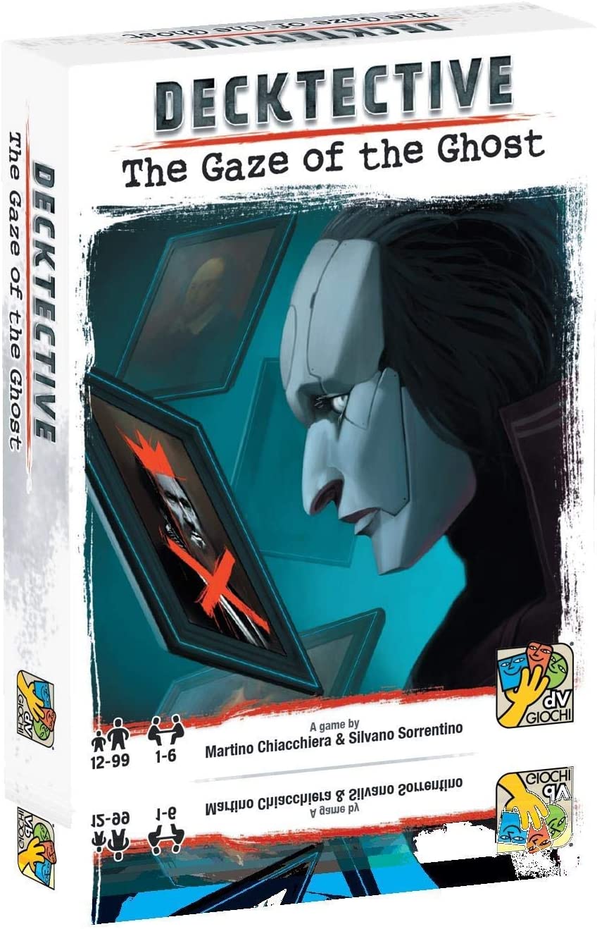 Decktective - The Gaze of the Ghost - Co-operative Investigation Game