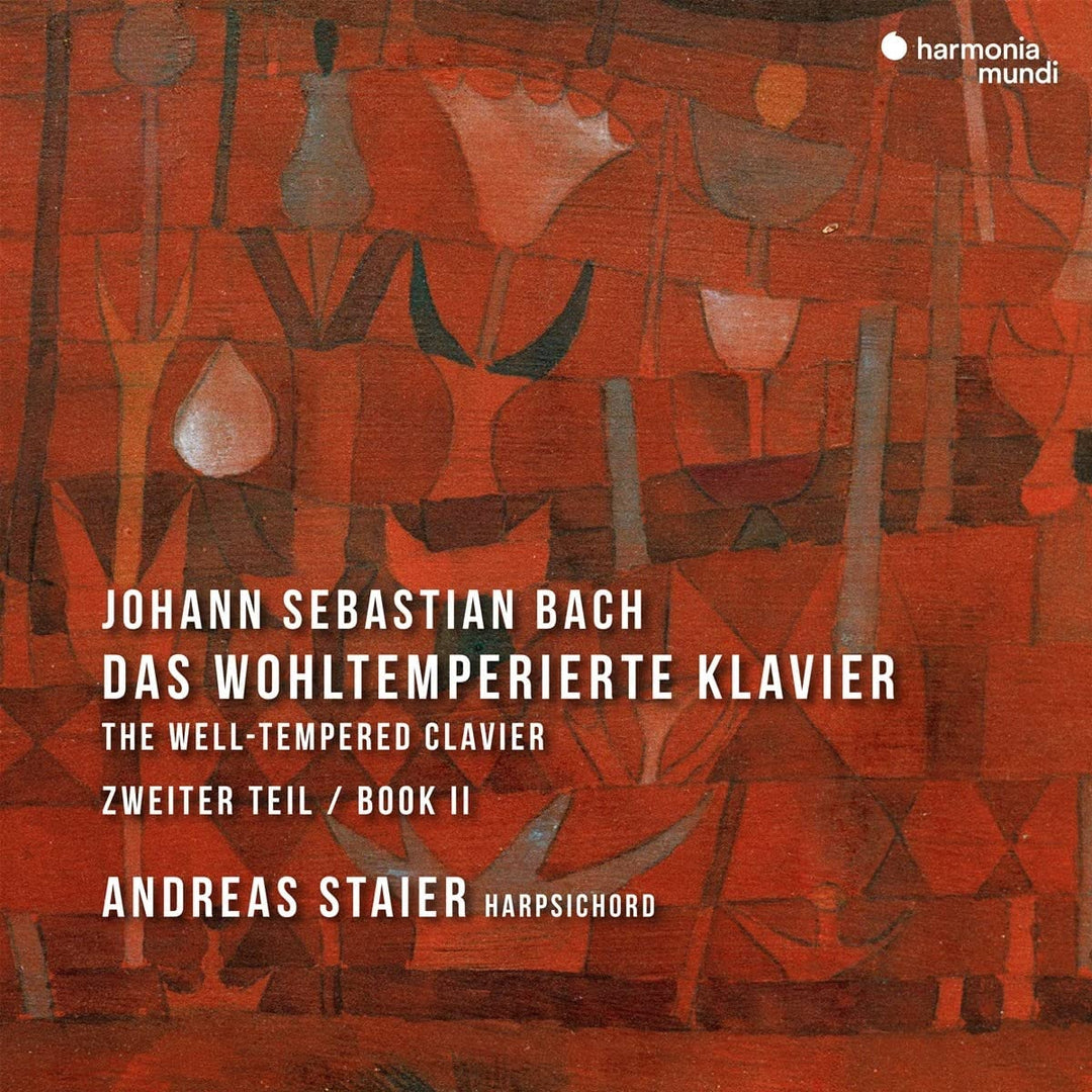 Staier, Andreas - JS Bach: Das Wohltemperierte Klavier, Buch 2 [Audio-CD]
