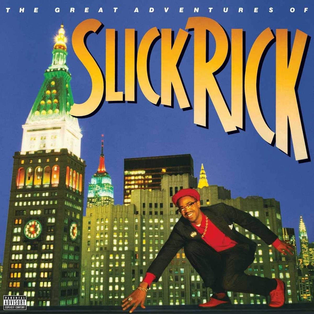 The Great Adventures Of Slick Rickexplicit_lyrics - Slick Rick [DVD]
