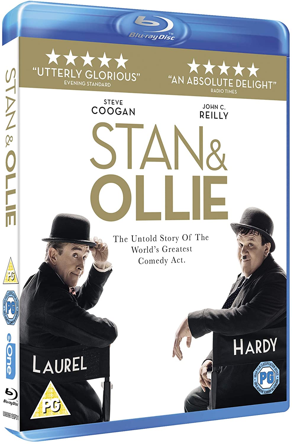 Stan und Ollie [2019] – Drama/Komödie [Blu-ray]