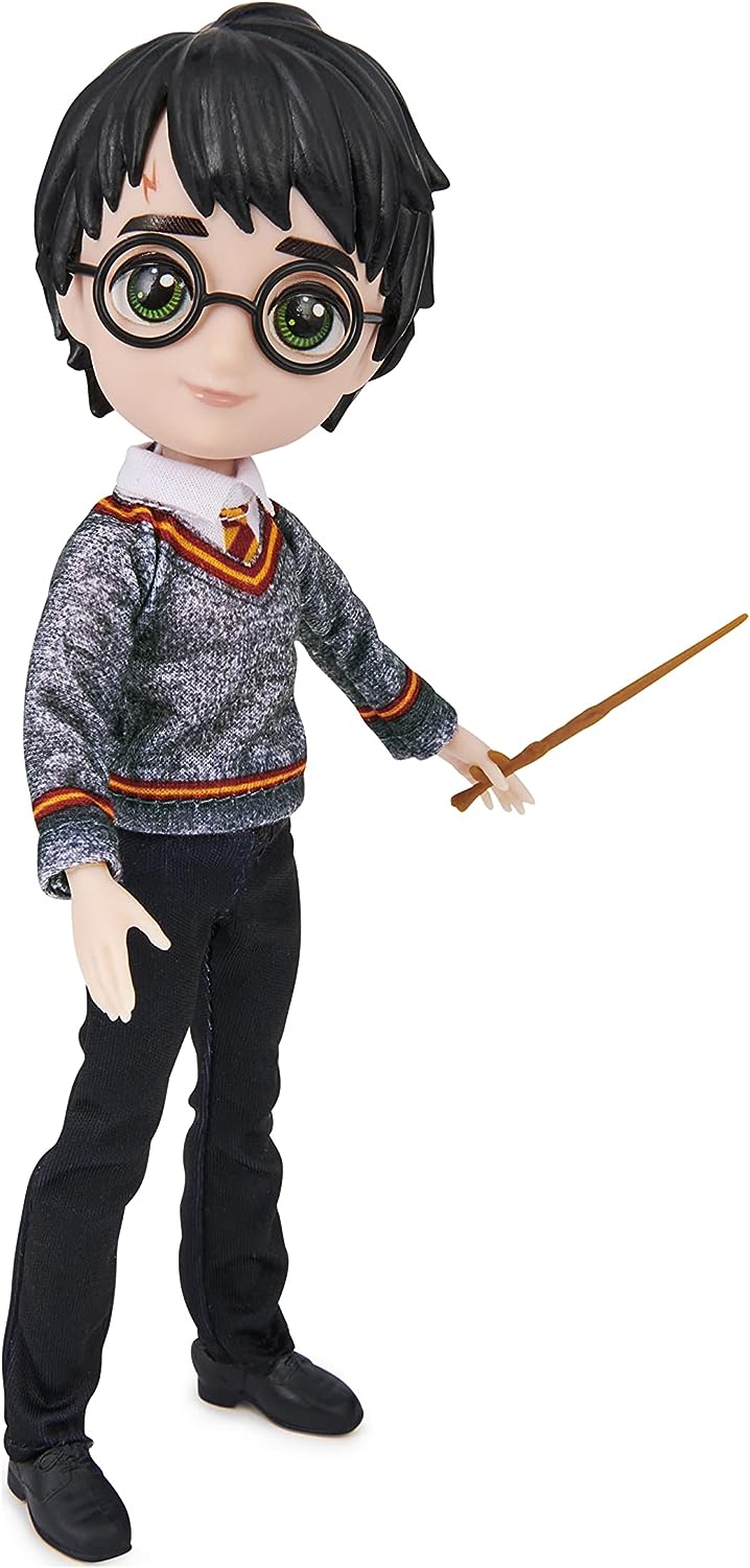 Wizarding World 8-inch Harry Potter Doll, Kids Toys for Girls