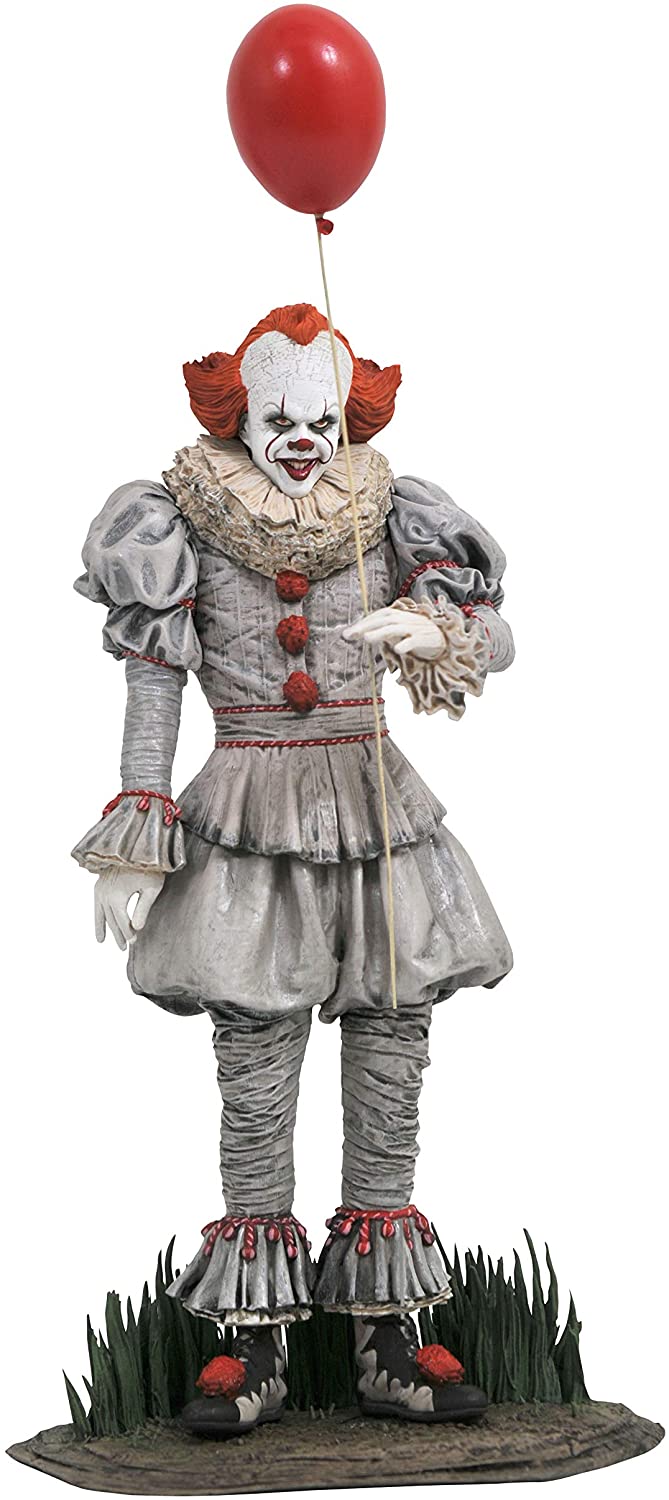 Diamond Select Toys JUN192381 It Chapter 2 Gallery Pennywise PVC Figure