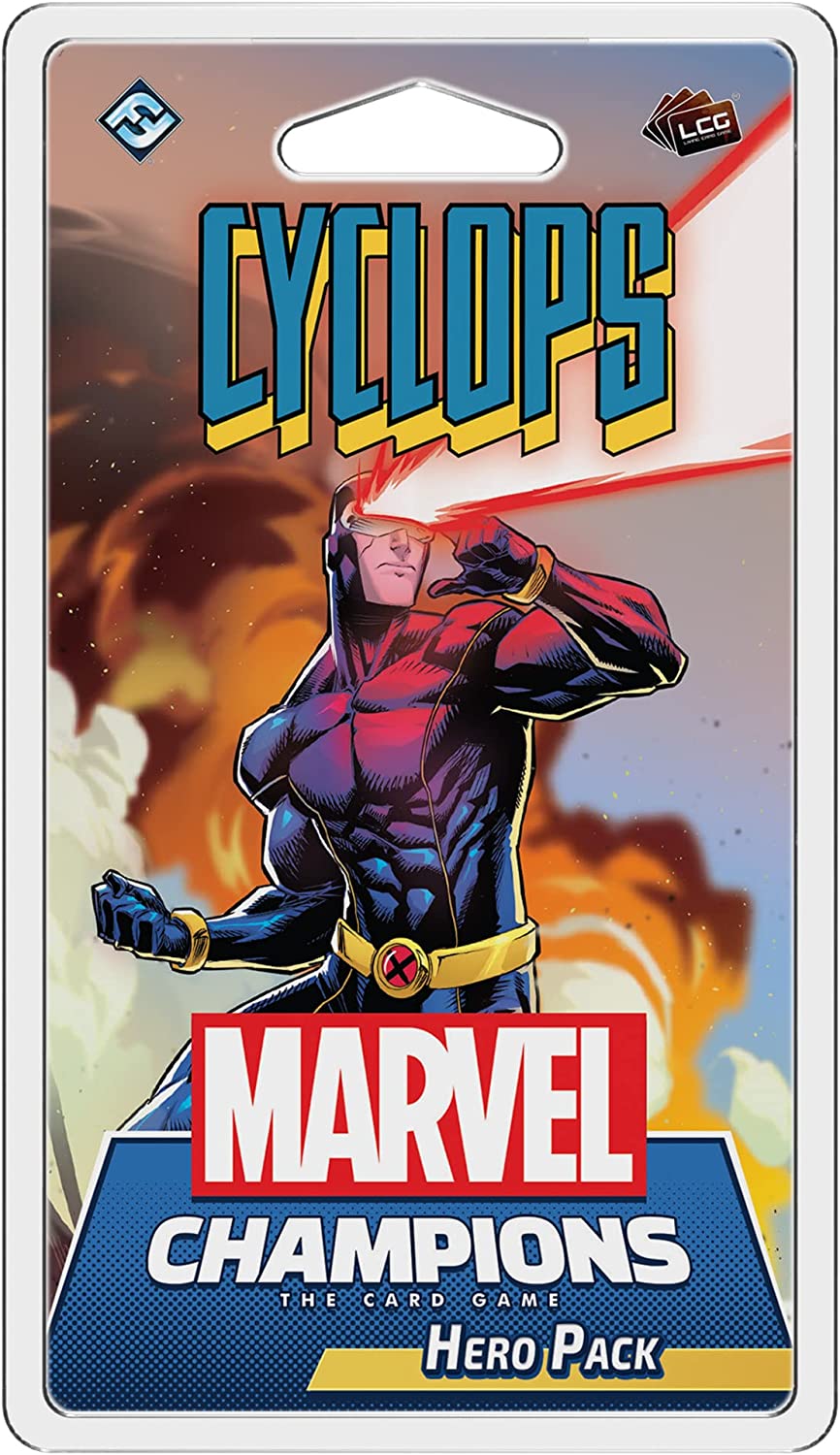 Fantasy-Flugspiele | Cyclops Hero Pack: Marvel Champions | Kartenspiel | Ab 14 Jahren