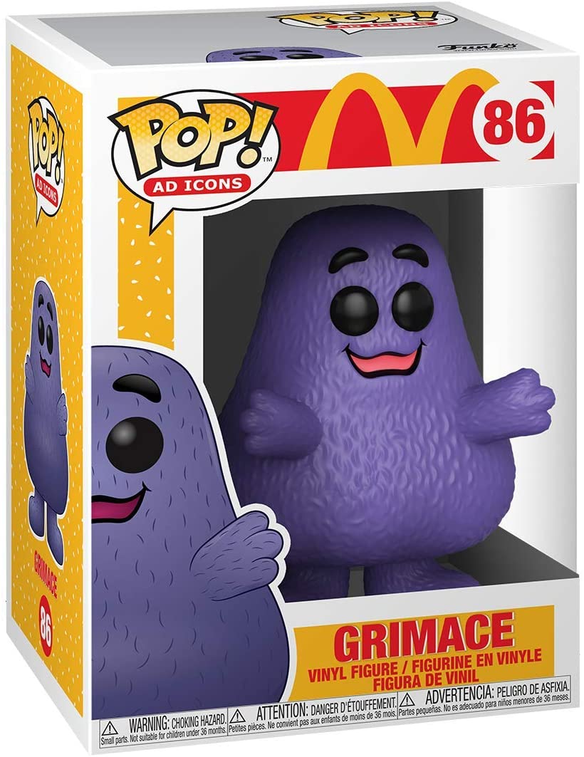 McDonald&#39;s Grimasse Funko 45723 Pop! Vinyl #86