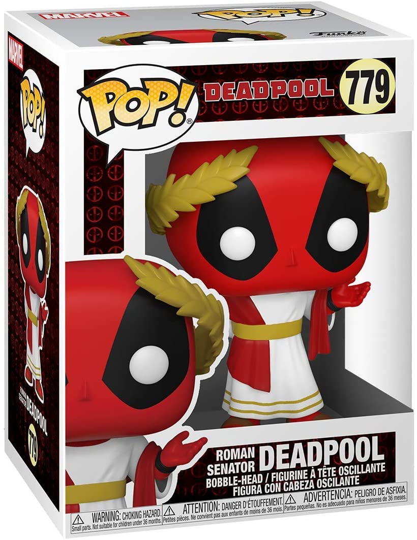 Römischer Senator Deadpool Funko 54657 Pop! Vinyl #779