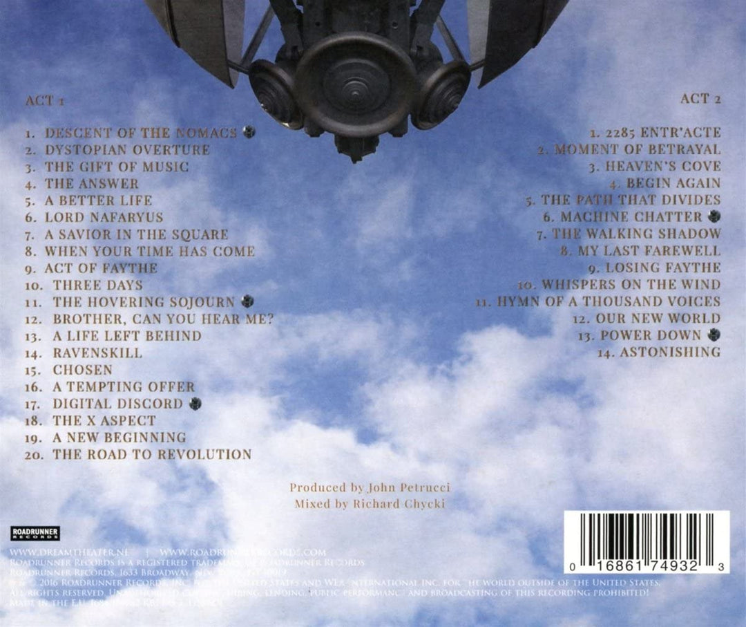 The Astonishing - Dream Theater [Audio-CD]