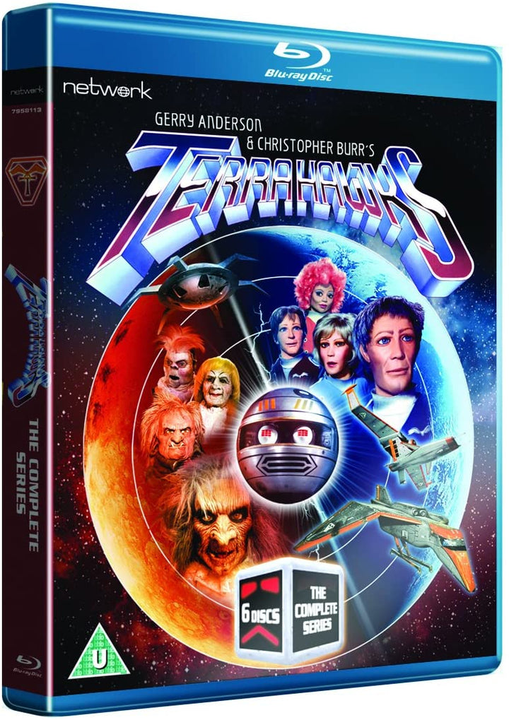 Terrahawks: Die komplette Serie [Region [2017] – Science-Fiction [Blu-ray]