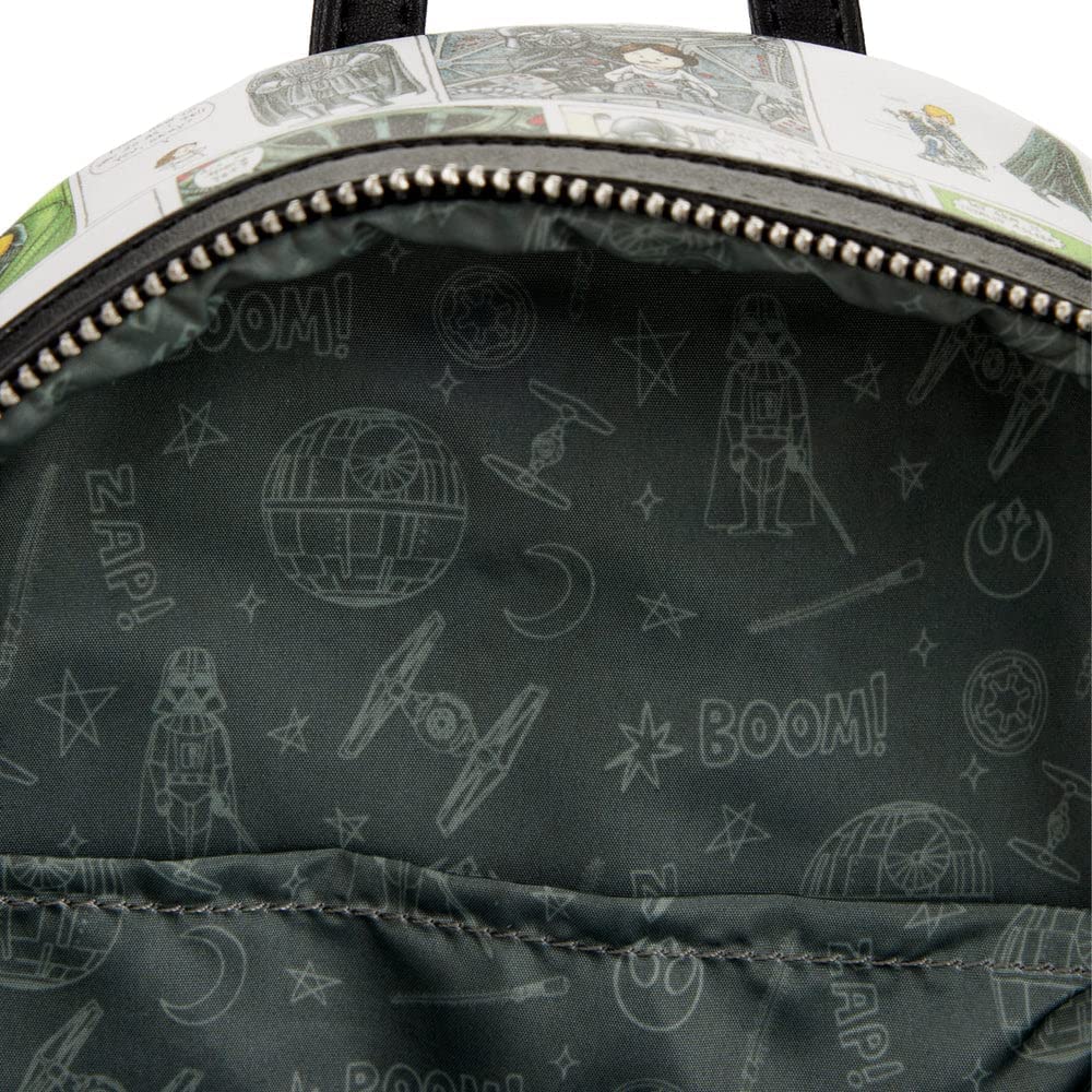 Loungefly Star Wars Darth Vader Mini-Rucksack „I Am Your Fathers Day“.