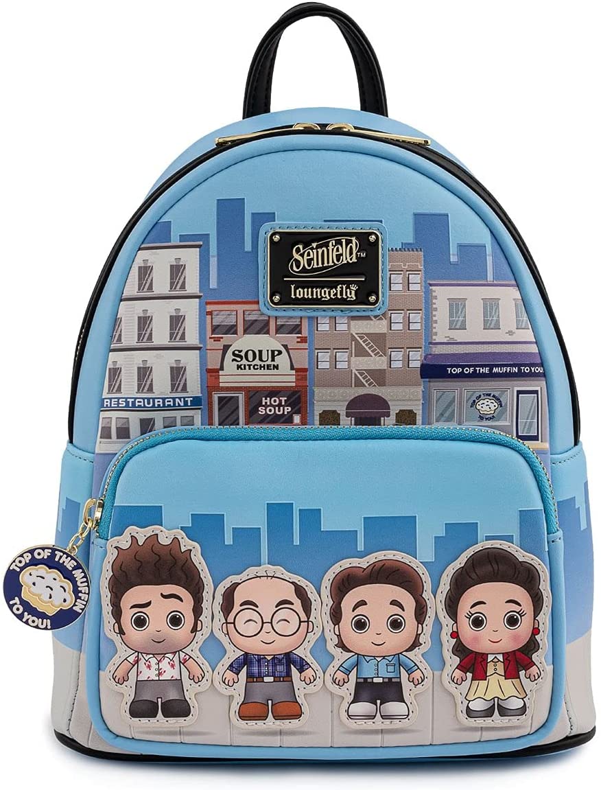 Funko LF Core Seinfeld Cast Art Mini Faux Sac à dos (exclusivité LF)