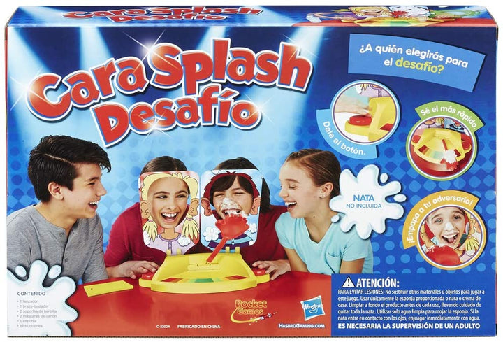 Hasbro Gaming Face Splash Splash Face Challenge veelkleurig
