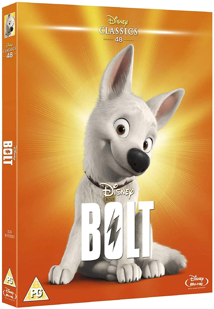 Bolt – Familie/Abenteuer [BLu-ray]