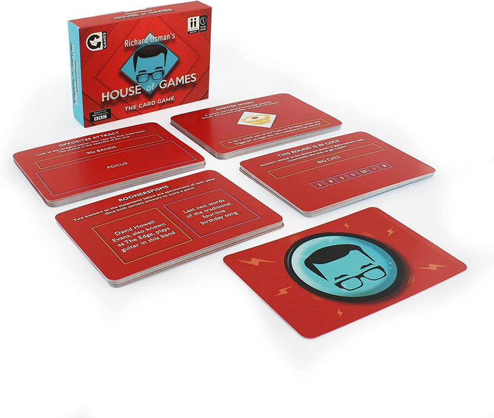 Richard Osmans offizielles House of Games-Kartenspiel