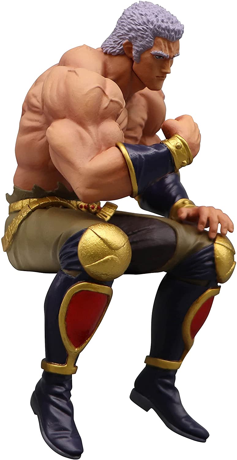 Furyu Fist of The North Star: Raoh Noodle Stop PVC Figure, Multicolor