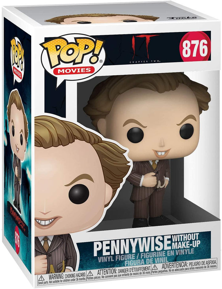 IT Chapter 2 Pennywise Without Make Up Funko 45659 Pop! Vinyl #876 - Yachew