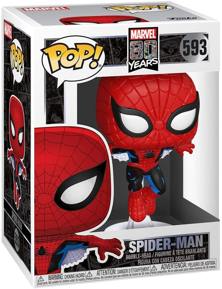 Marvel 80 ans Spider-Man Funko 46952 Pop! Vinyle #593