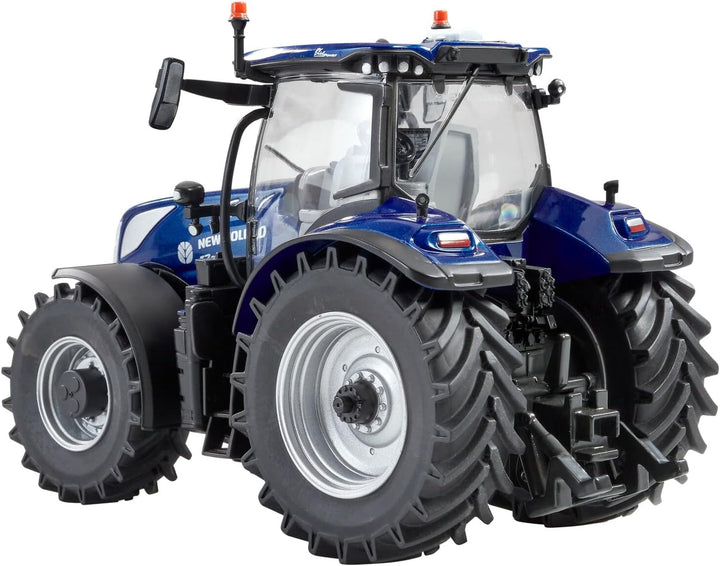 New Holland T7.300 Blue Power Tractor Replica, New Holland Tractor Replica