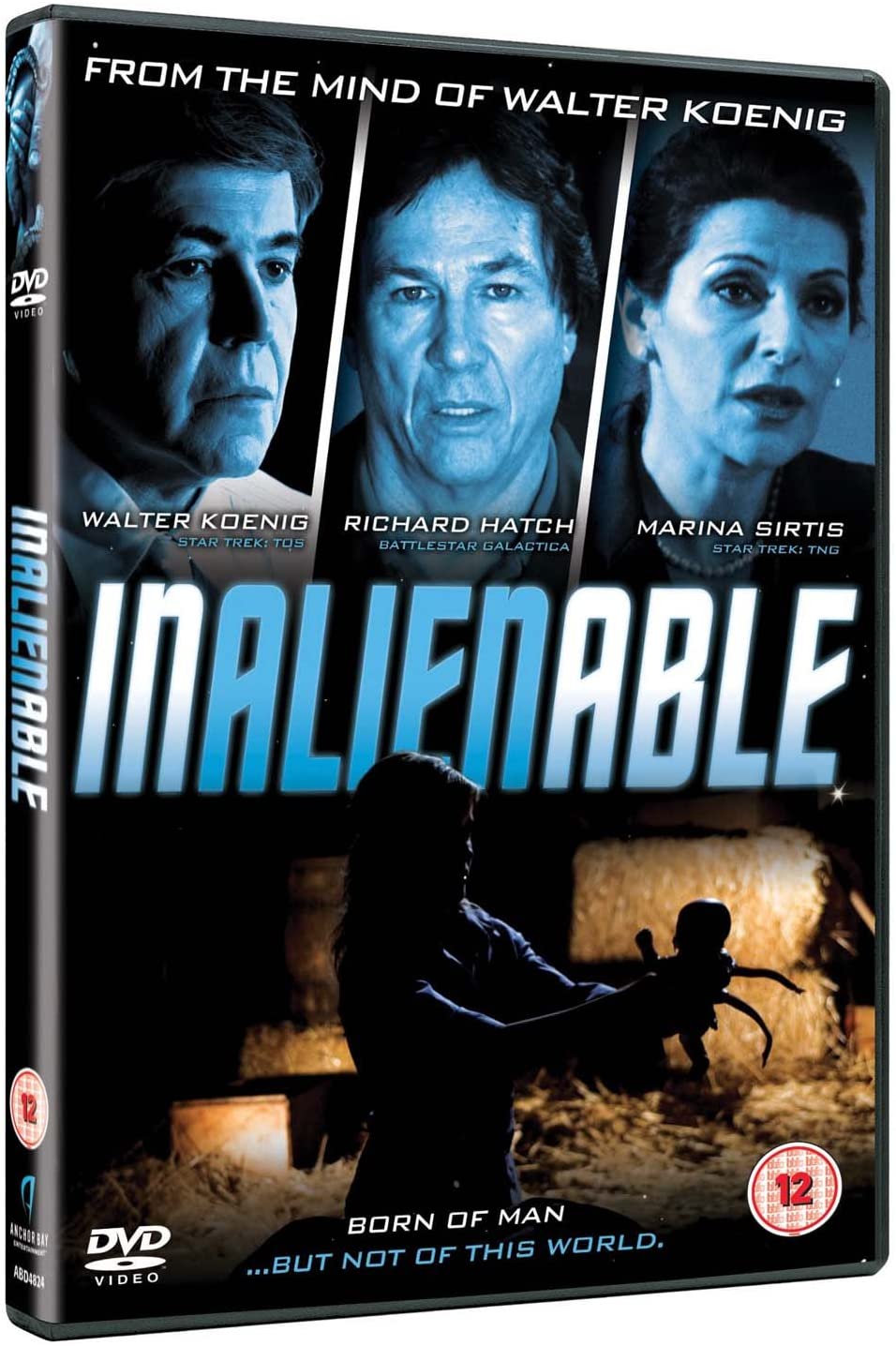 Inalienable [2008] – Science-Fiction/Horror [DVD]