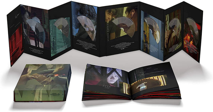 World Of Wong Kar Wai (Criterion Collection) UK Only (7 Films - As Tears Go By/ Days Of Being Wild/ Chungking Express/ Fallen Angels/ Happy Together/ In The Mood For Love [Blu-ray]