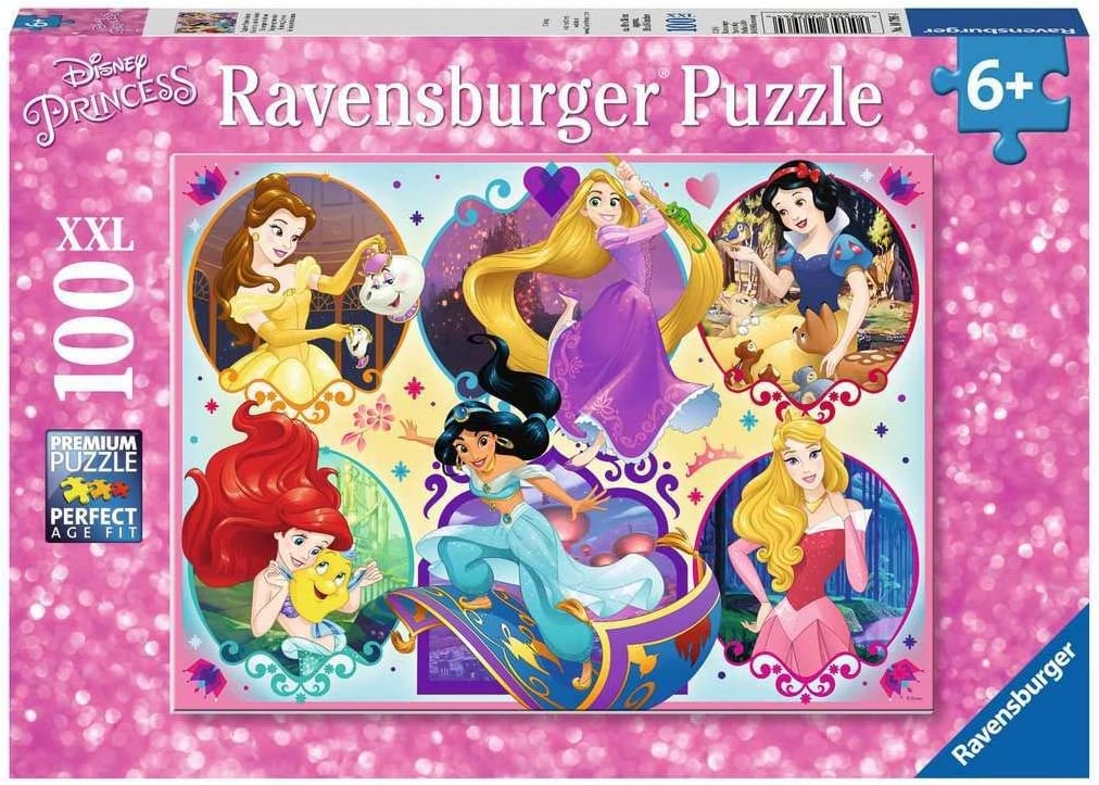 Ravensburger 10796 Disney Princess Collection XXL 100pc
