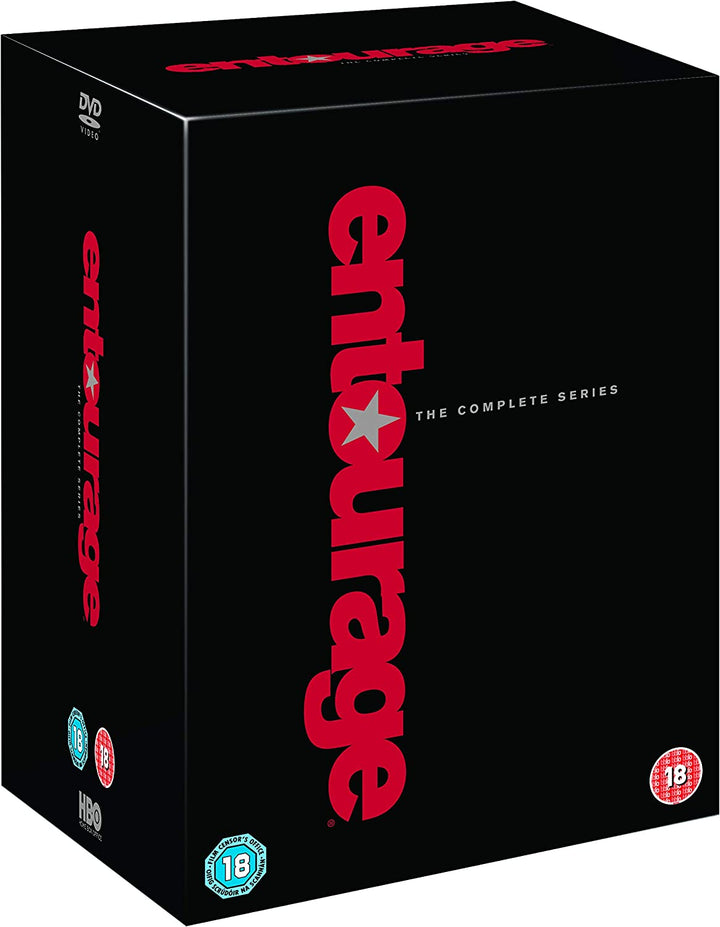 Entourage: Die komplette Serie [2004] – [2015] [DVD]