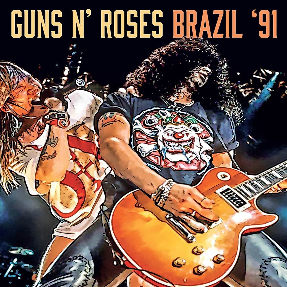 Guns n Roses – Brasilien 91 [Audio-CD]