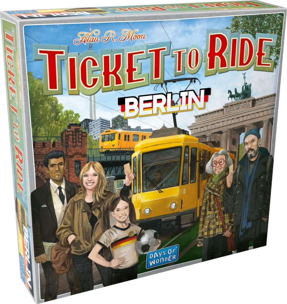 Days of Wonder Ticket to Ride Berlin Brettspiel