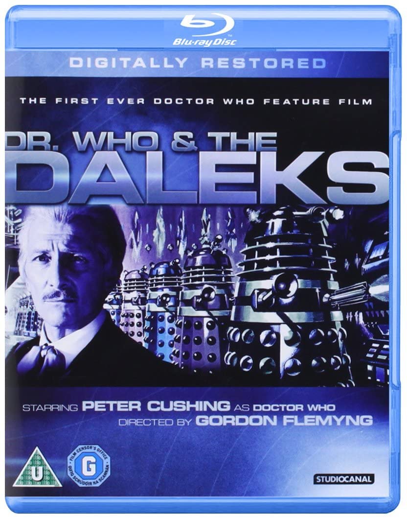 Doctor Who And The Daleks - Sci-fi [Blu-Ray]
