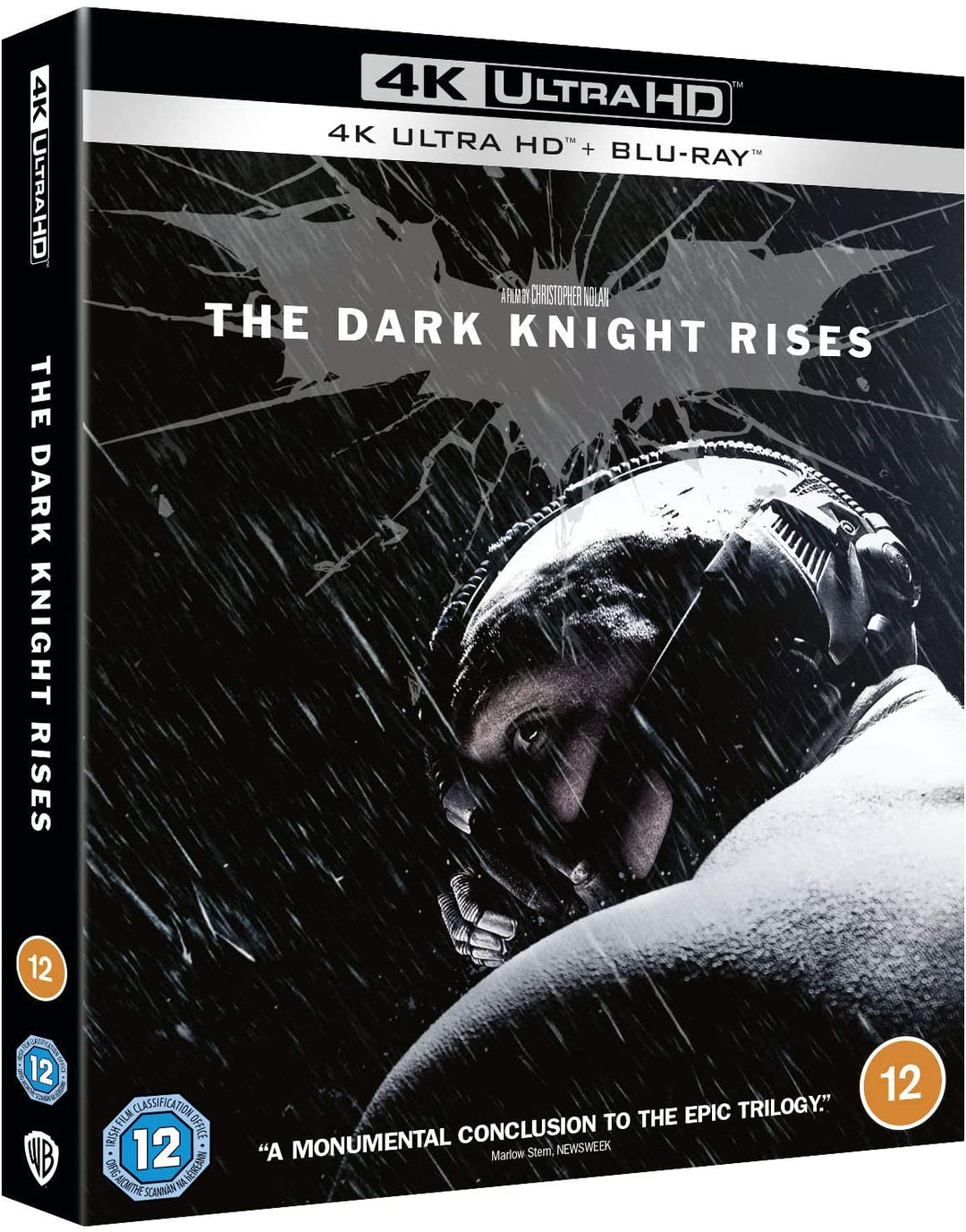 The Dark Knight Rises [2012] [Region Free] – Action/Thriller [Blu-ray]