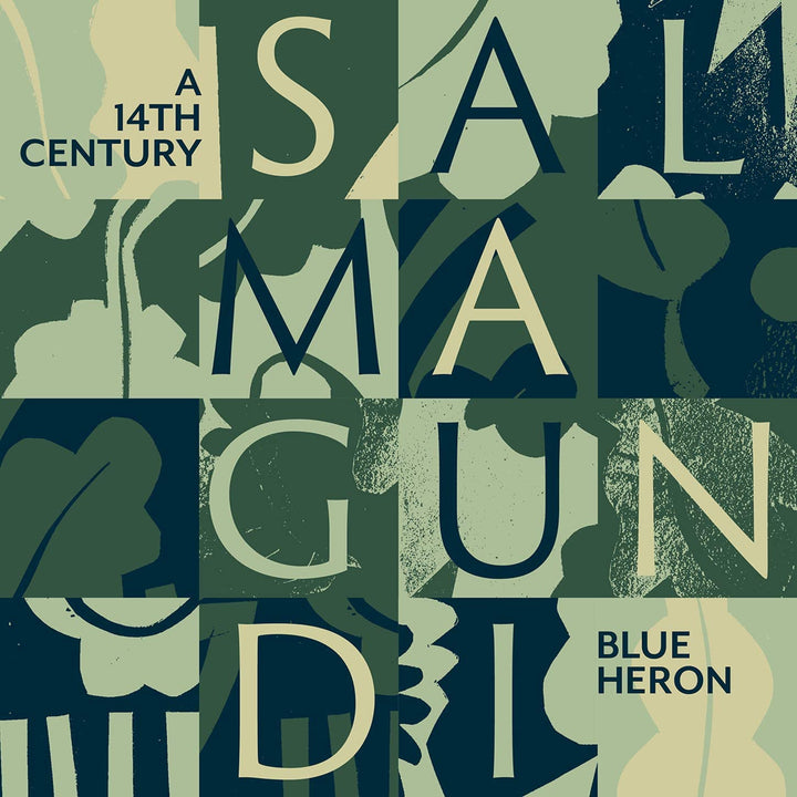 Blaureiher – Ein Salmagundi aus dem 14. Jahrhundert [Blaureiher; Scott Metcalfe] [Blue Heron: BH 1011] [Audio CD]