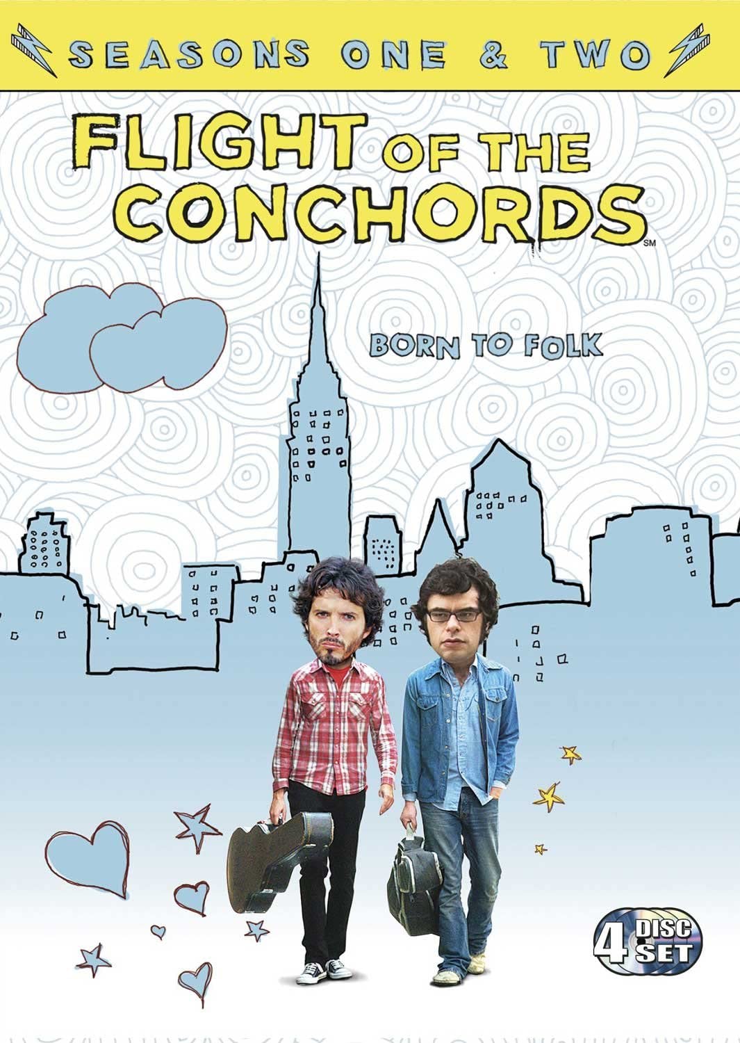 Flight Of The Conchords - Complete HBO First and Second Season [DVD]