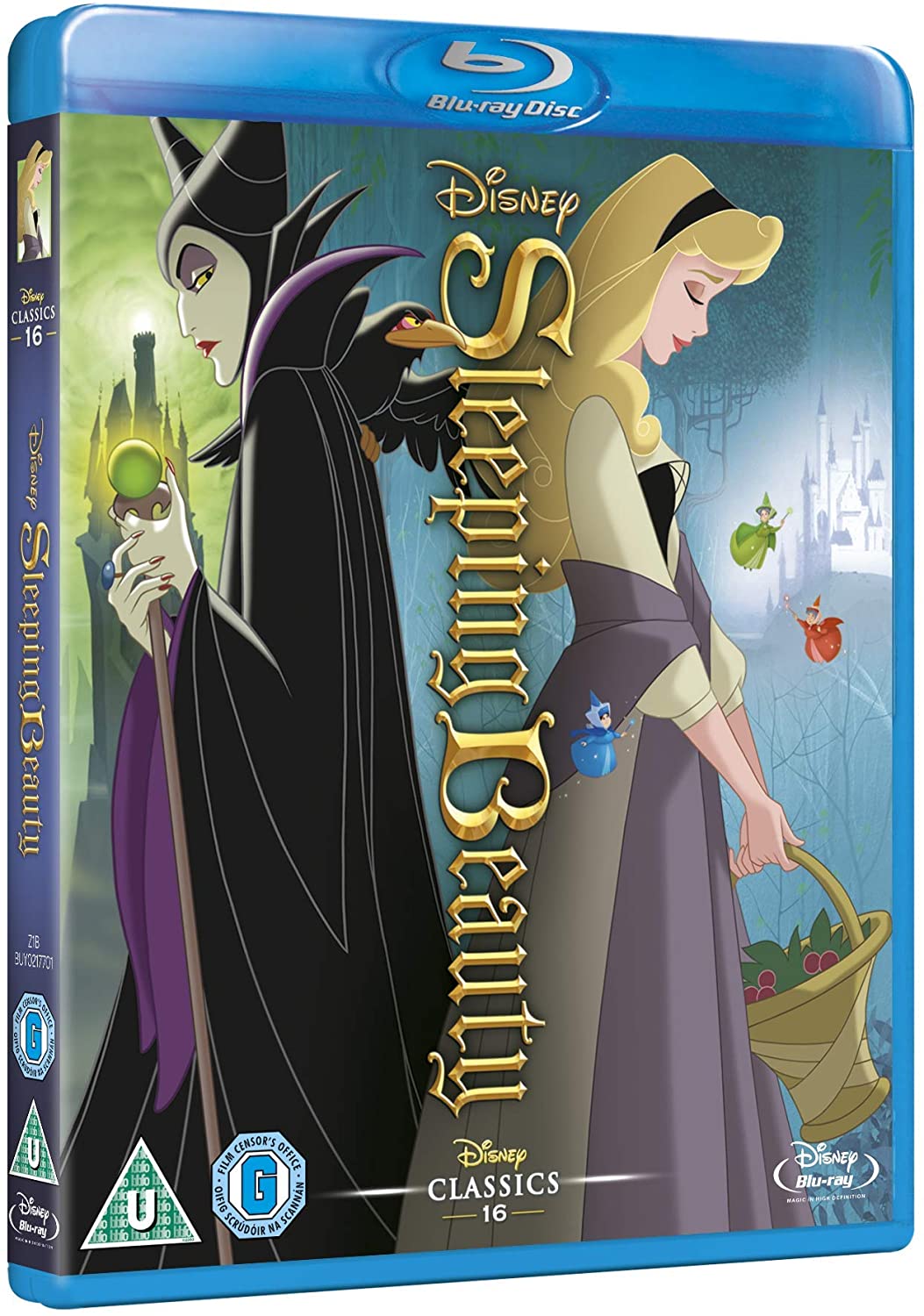 La Belle au bois dormant [Blu-ray]