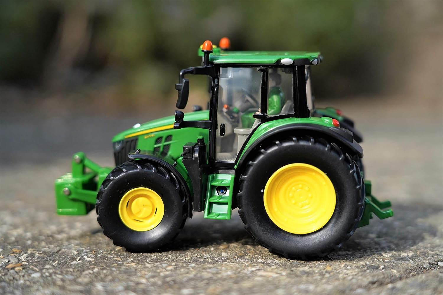 John Deere 6120M Tractor - Durable Farm Vehicle Toy for Toddlers 6