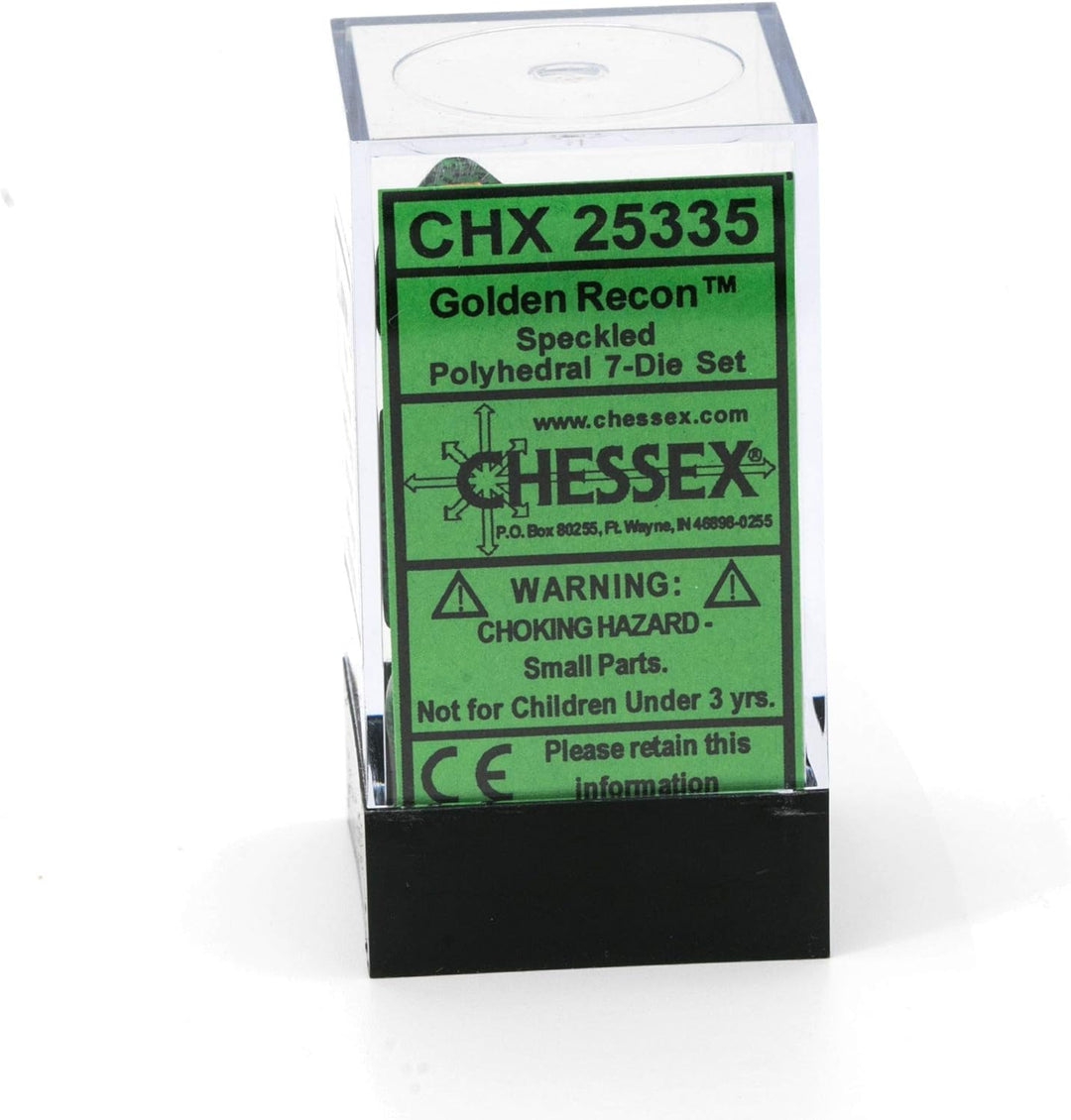 Chessex 25335 Dice, Multicoloured, One Size Chessex 25335 Dice, Multicoloured, One Size