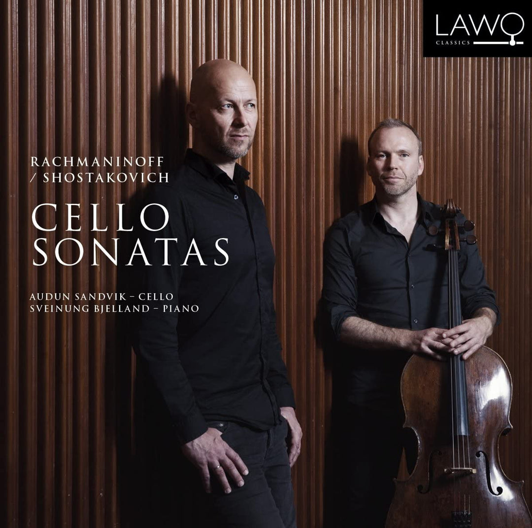Audun Sandvik; Sveinung Bjelland - Rachmaninoff/Shostakovich: Cello Sonatas [Audio CD]