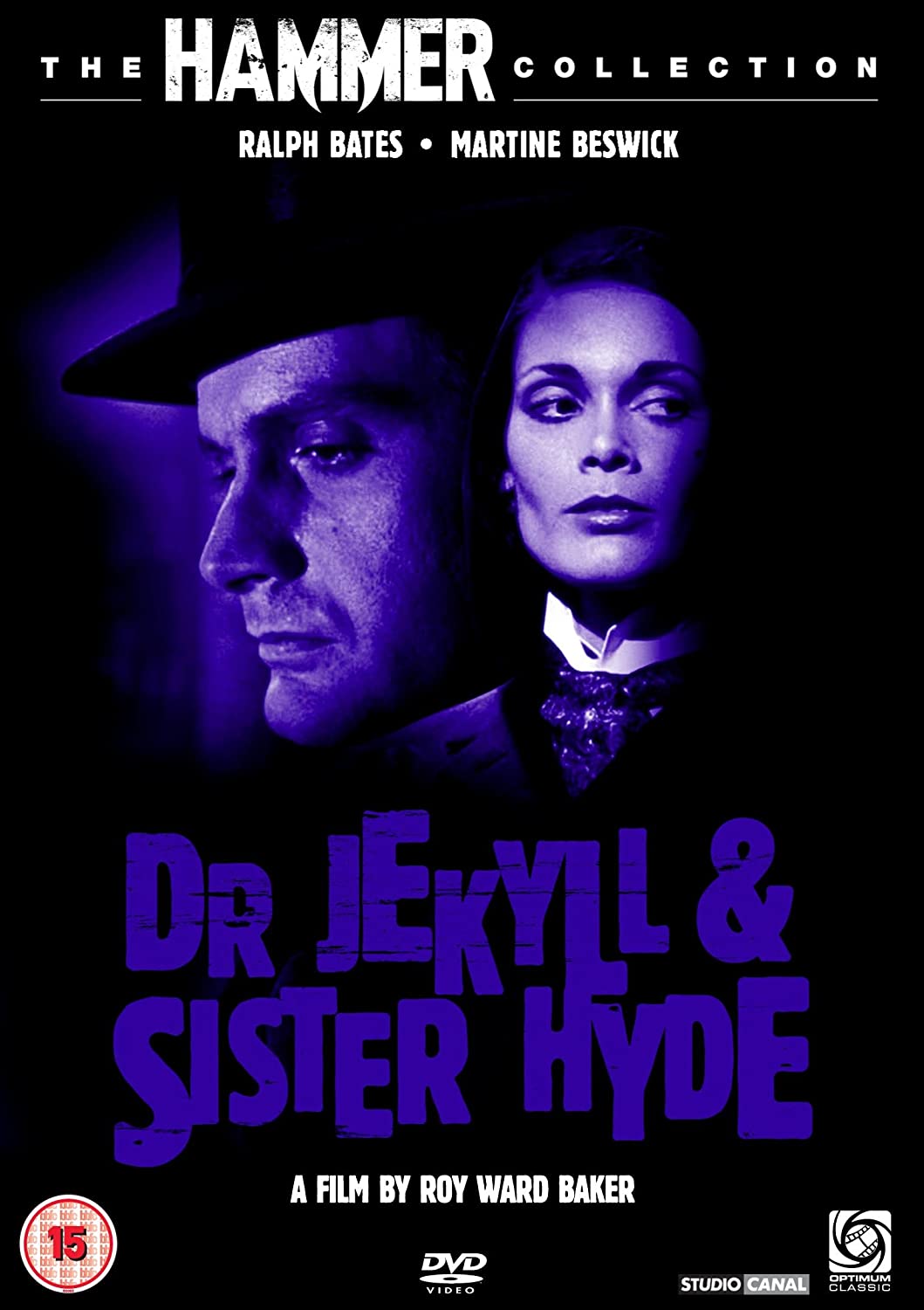 Doctor Jekyll &amp; Sister Hyde – Horror/Science-Fiction [DVD]