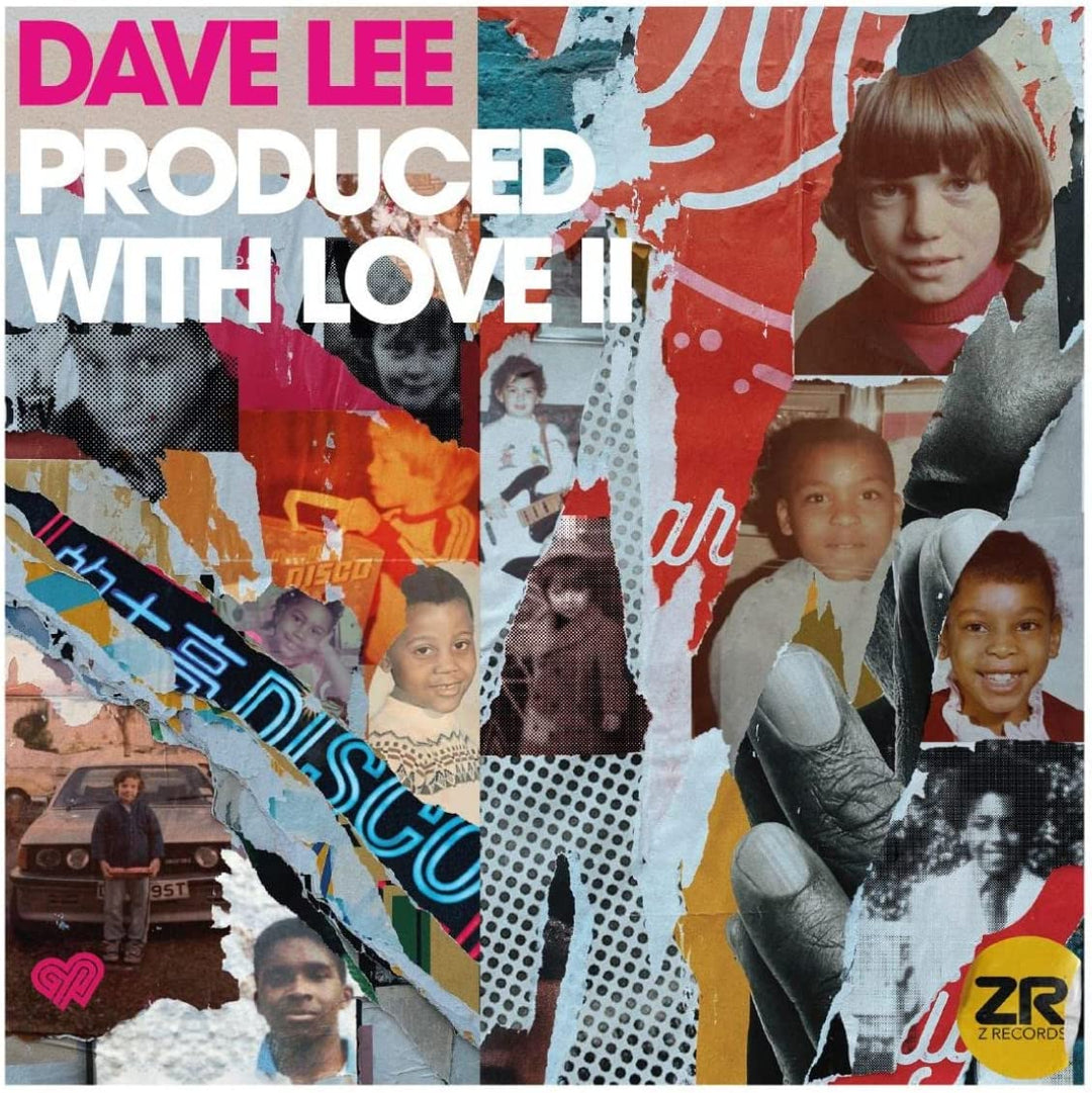 DAVE LEE – PRODUCED WITH LOVE II [Audio-CD]