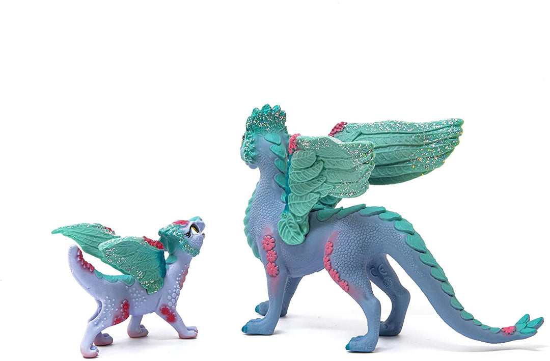 Schleich 70592 Flor Dragón y Niño Bayala