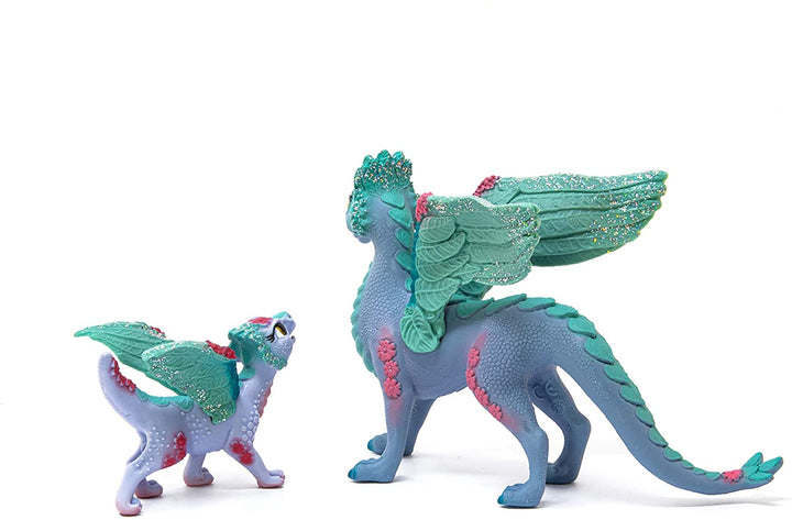 Schleich 70592 Drago Fiore e Bambino Bayala