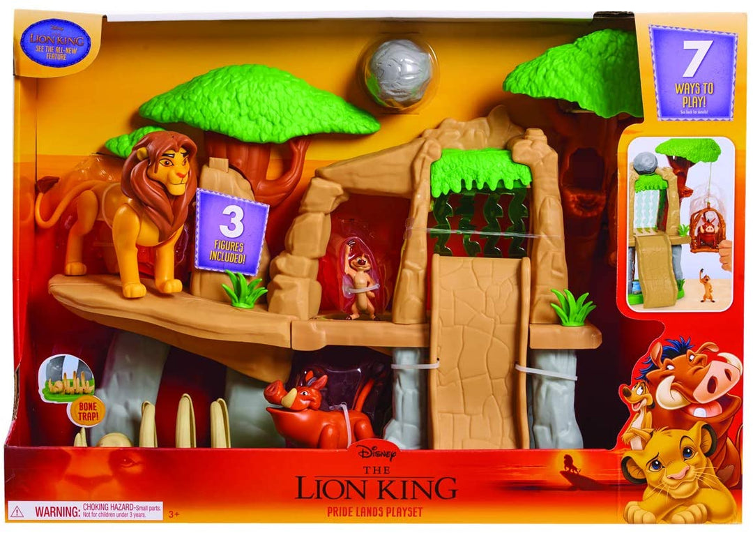 El Rey León Classic Pride Land Playset