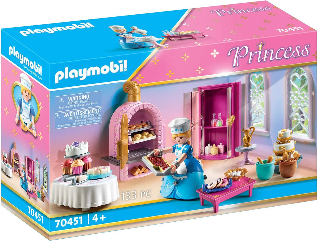 Playmobil 70451 Princess Castle Bakery, pour les enfants à partir de 4 ans