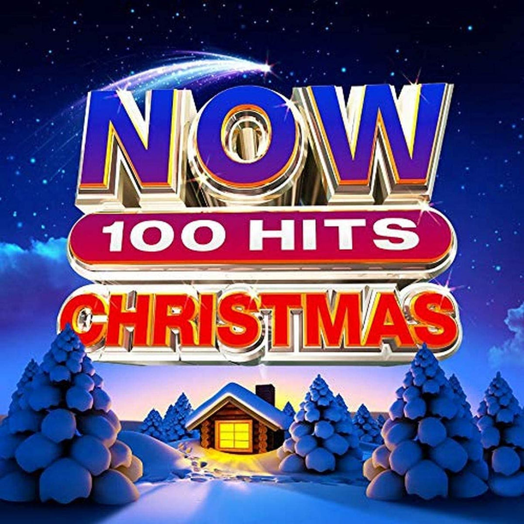 NOW 100 Hits Christmas (2019 5CD Edition) [Audio CD]