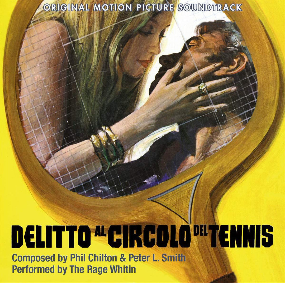 The Rage Within (Delitto Al Circolo Del Tennis) [Audio CD]