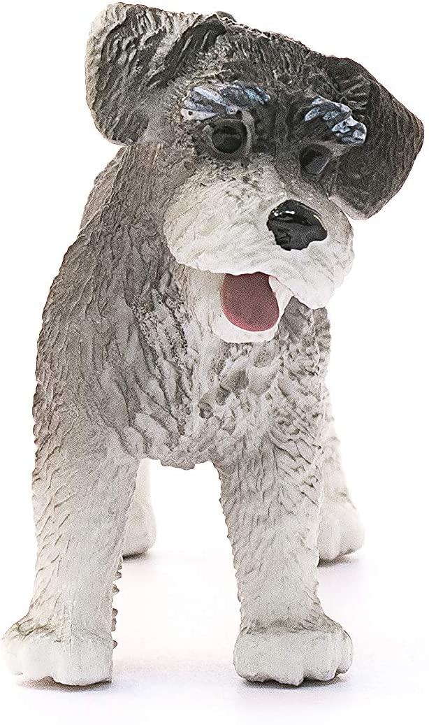 Schleich 13892 Farm World Zwergschnauzer