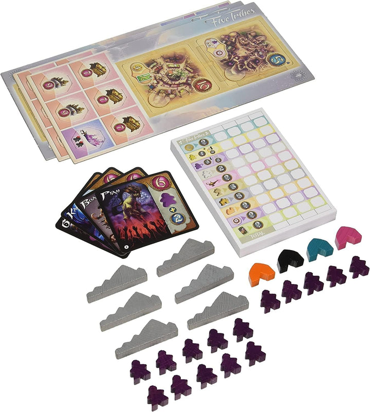 Days of Wonder Five Tribes Expansion: The Artisans of Naqala