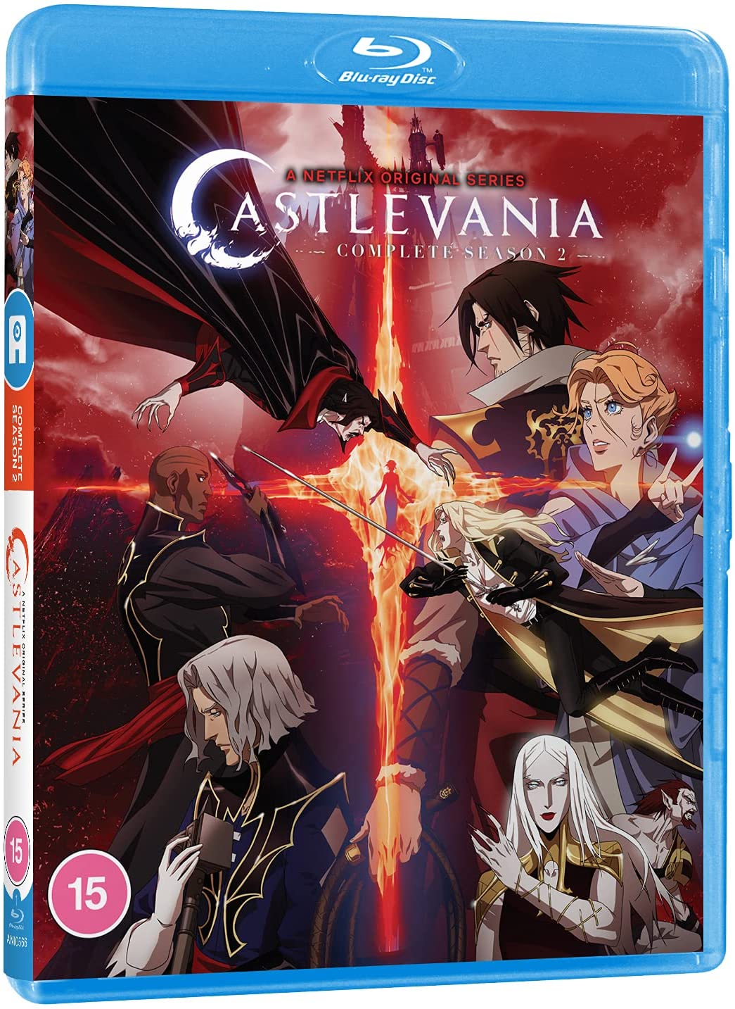 Castlevania: Season 2 [Blu-ray] - Fantasy [Blu-ray]