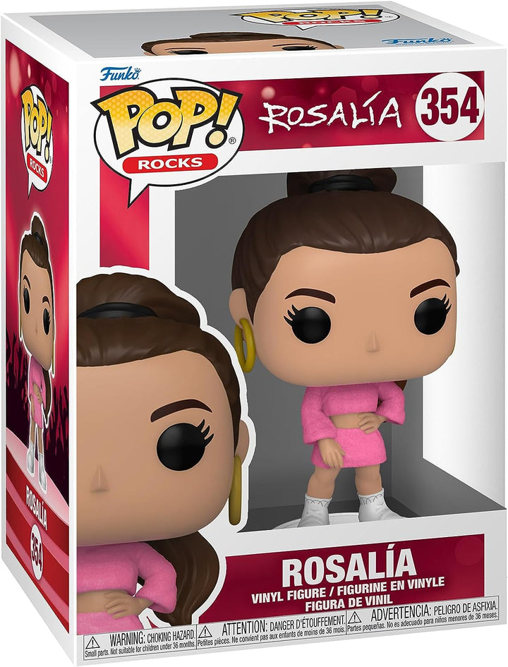 Rocks: Rosalia - (Malamente) Funko 70315 Pop! Vinyl #354