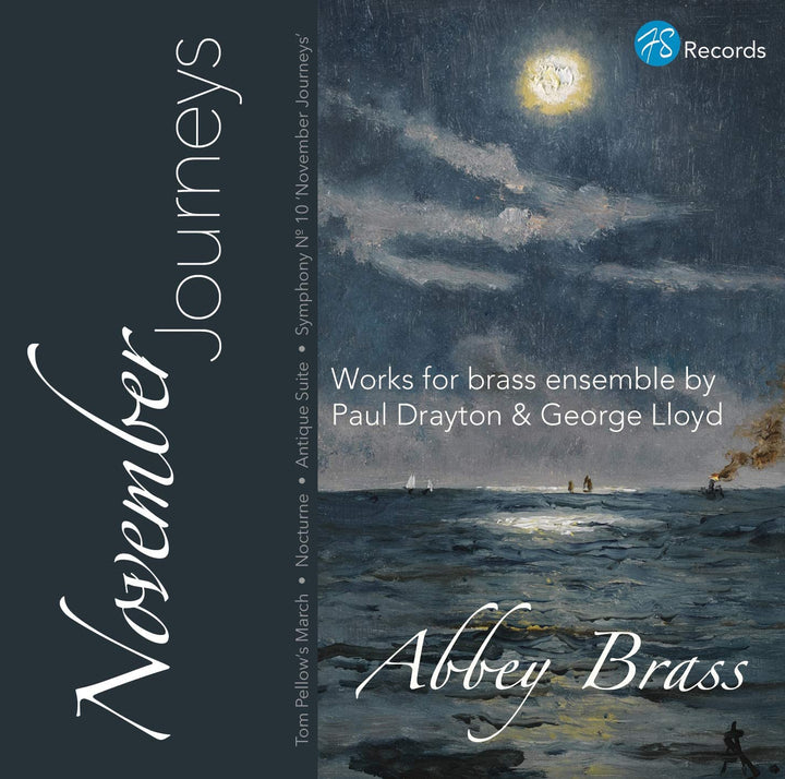 November Journeys: Werke für Blechbläserensemble von Paul Drayton &amp; George Lloyd [Audio-CD]