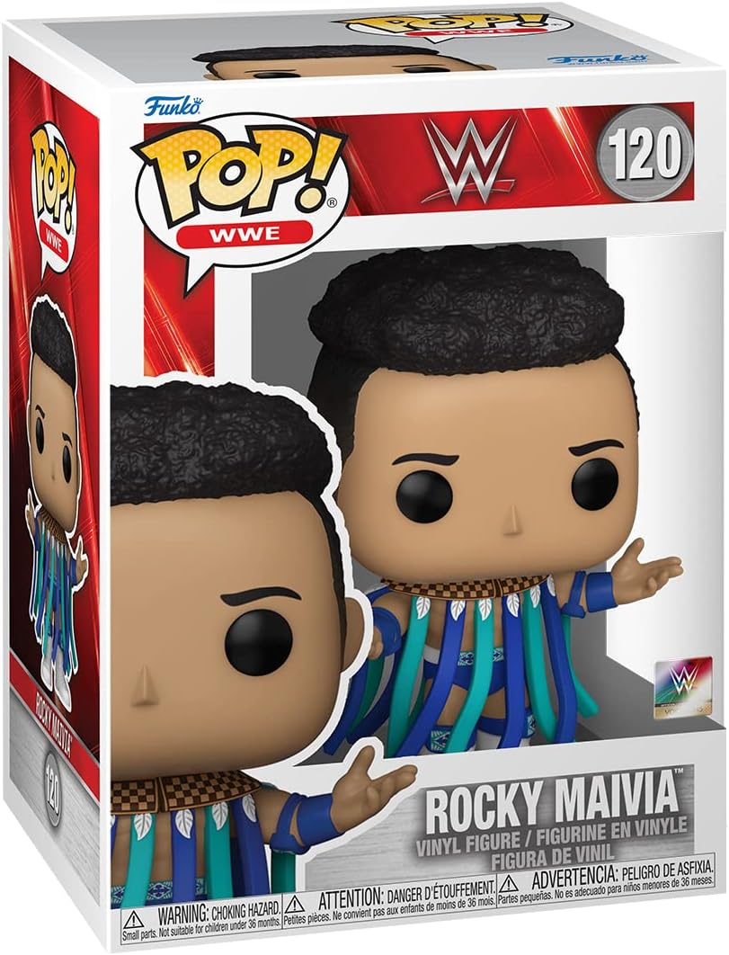 Funko Pop! WWE - Rocky Maivia Vinyl Figur #120 (67401)